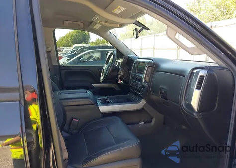 2014 Chevrolet Silverado 1500 2Lz from USA, damaged, VIN 3GCUKSEC1EG471264